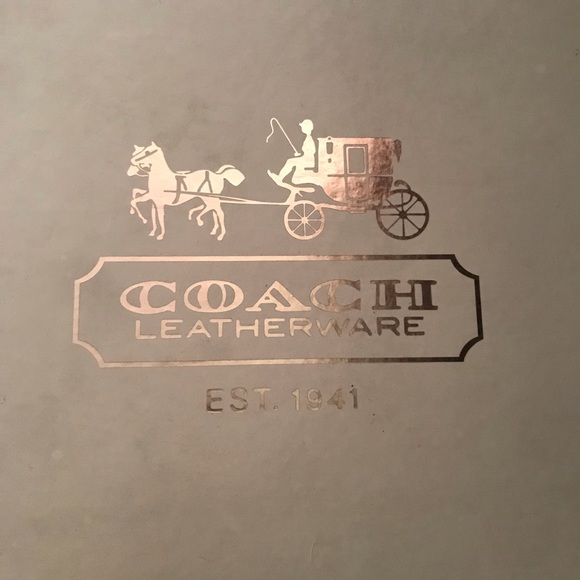 COACH Rain Boots *Like New* - Picture 6 of 7